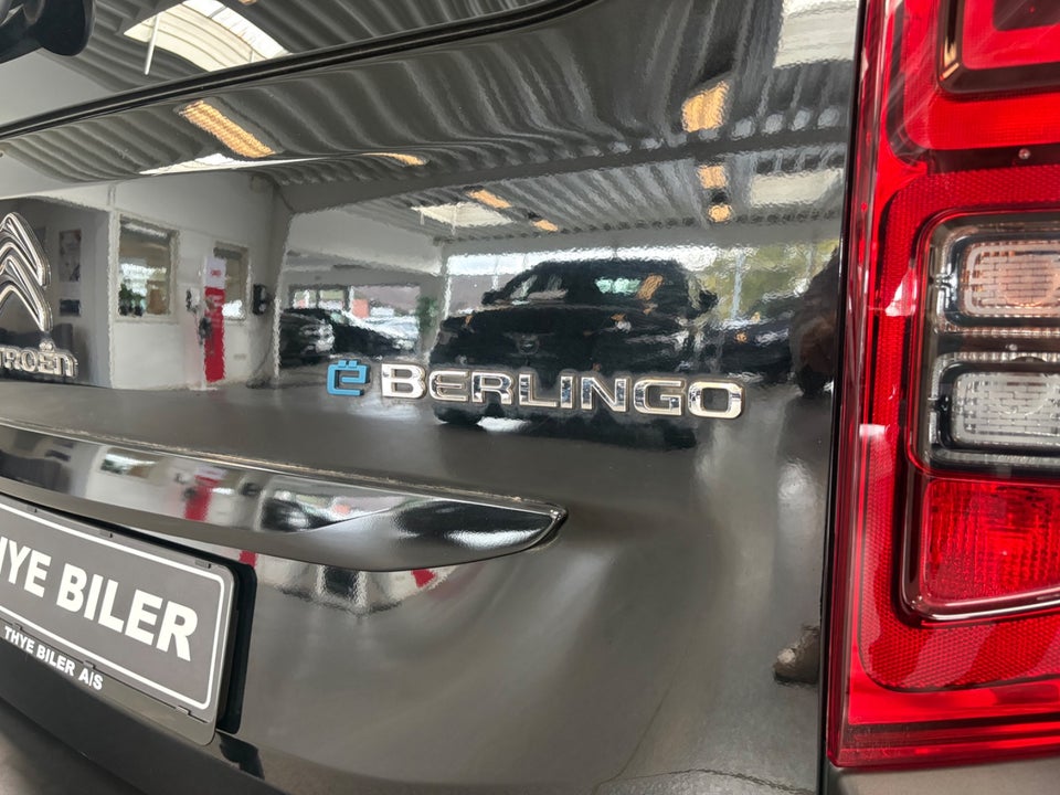 Citroën ë-Berlingo 50 Explorer XL 7prs 5d