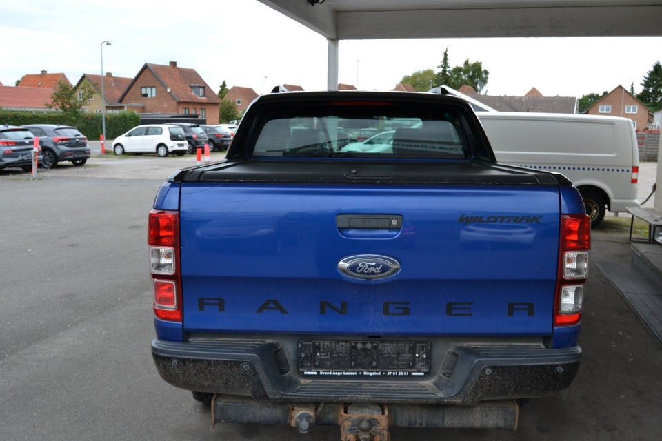 Ford Ranger 3,2 TDCi Db.Kab Wildtrak aut. 4x4 4d