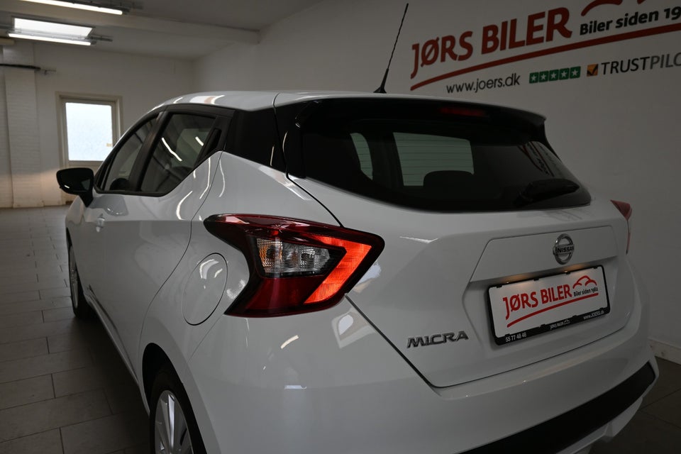 Nissan Micra 1,0 IG-T 92 Acenta X-tr. 5d