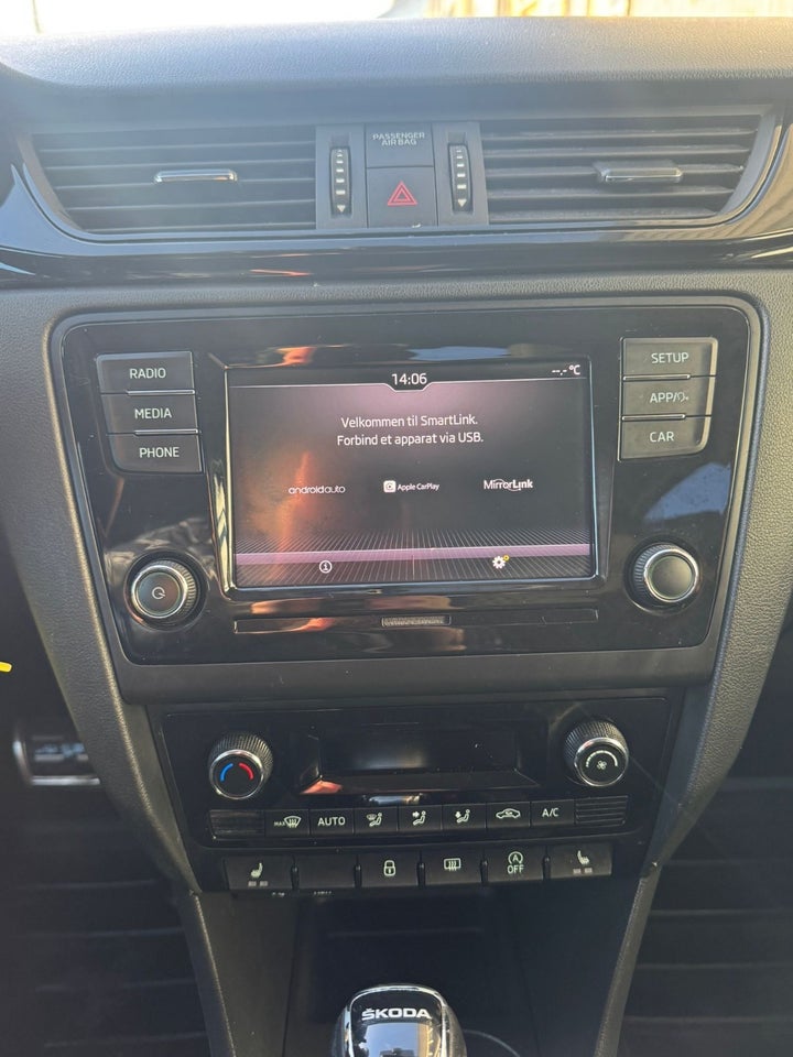 Skoda Rapid 1,4 TSi 125 Style DSG 5d