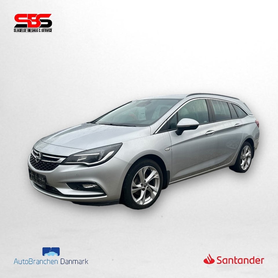 Opel Astra 1,4 T 150 Enjoy Sports Tourer aut. 5d