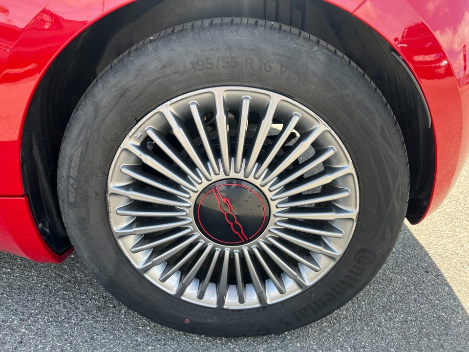 Fiat 500e 42 (RED) 3d