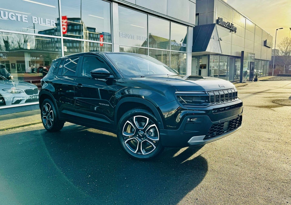 Jeep Avenger 54 Summit 5d