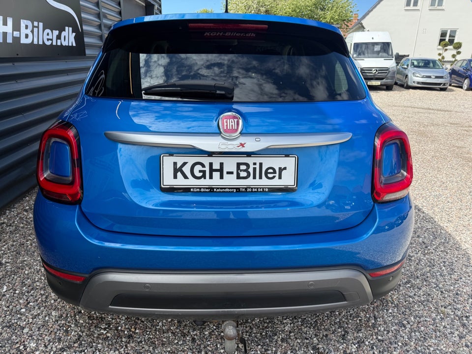 Fiat 500X 1,0 FireFly 120 City Cross 5d