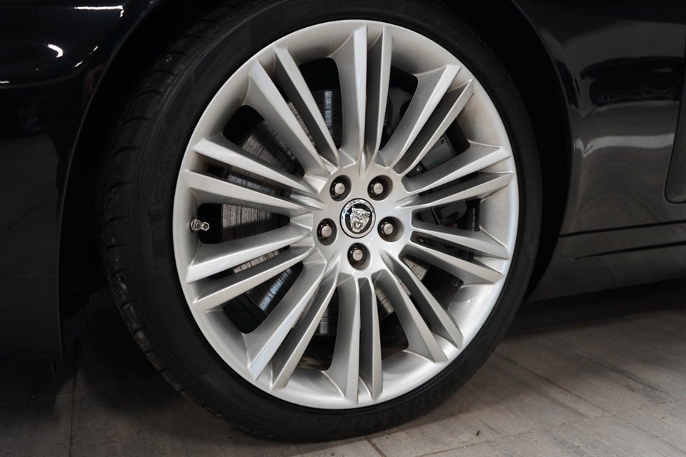 Jaguar XKR 5,0 S/C Convertible aut. 2d