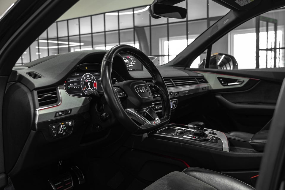 Audi SQ7 4,0 TDi quattro Tiptr. 5d