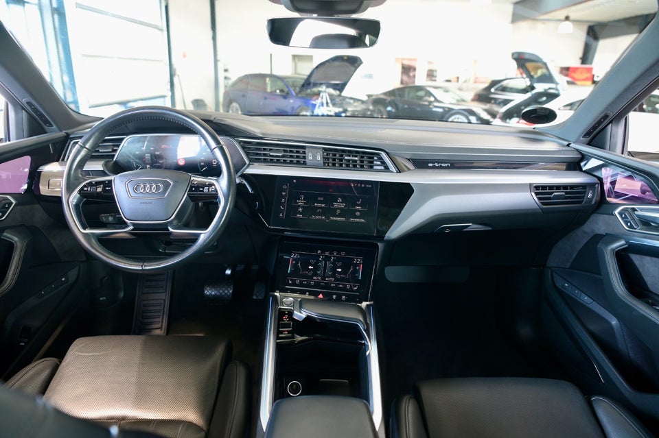 Audi e-tron 50 Advanced quattro 5d