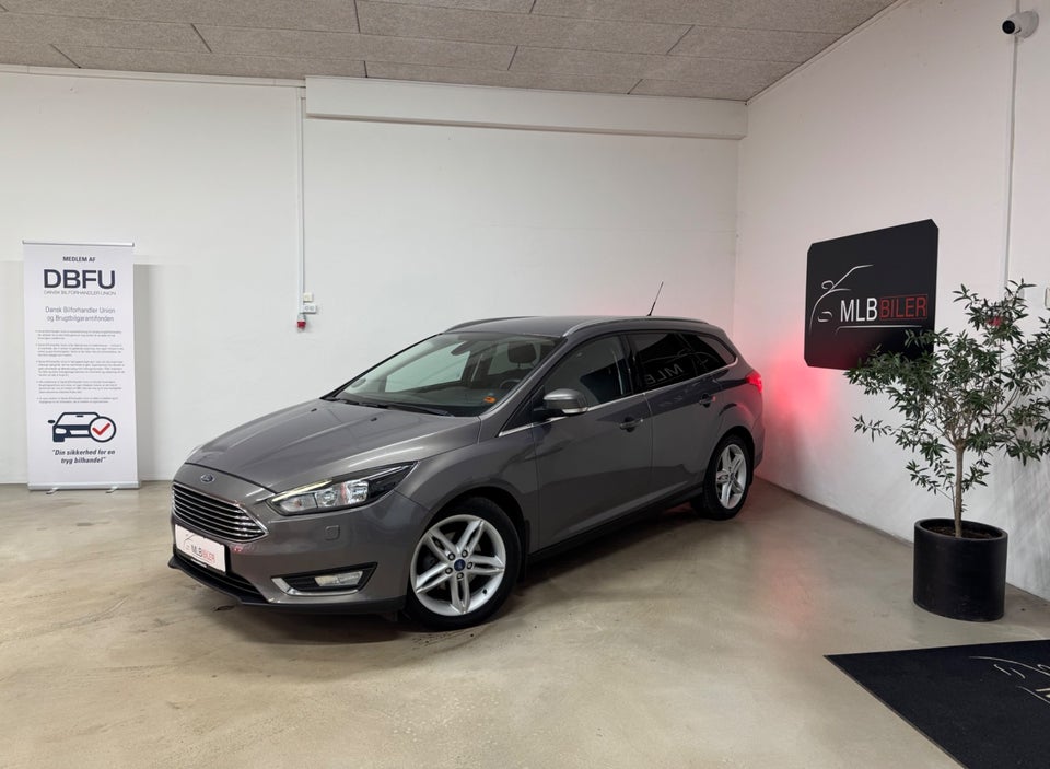 Ford Focus 1,0 SCTi 125 Titanium stc. aut. 5d