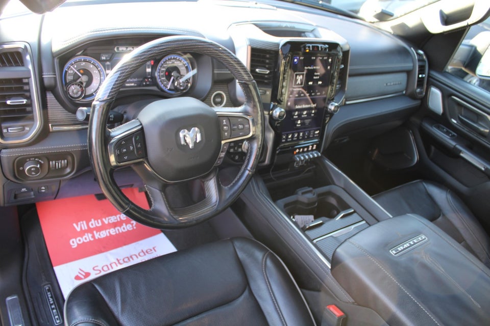 Dodge RAM 1500 5,7 eTorque Limited Black Appear. 4d