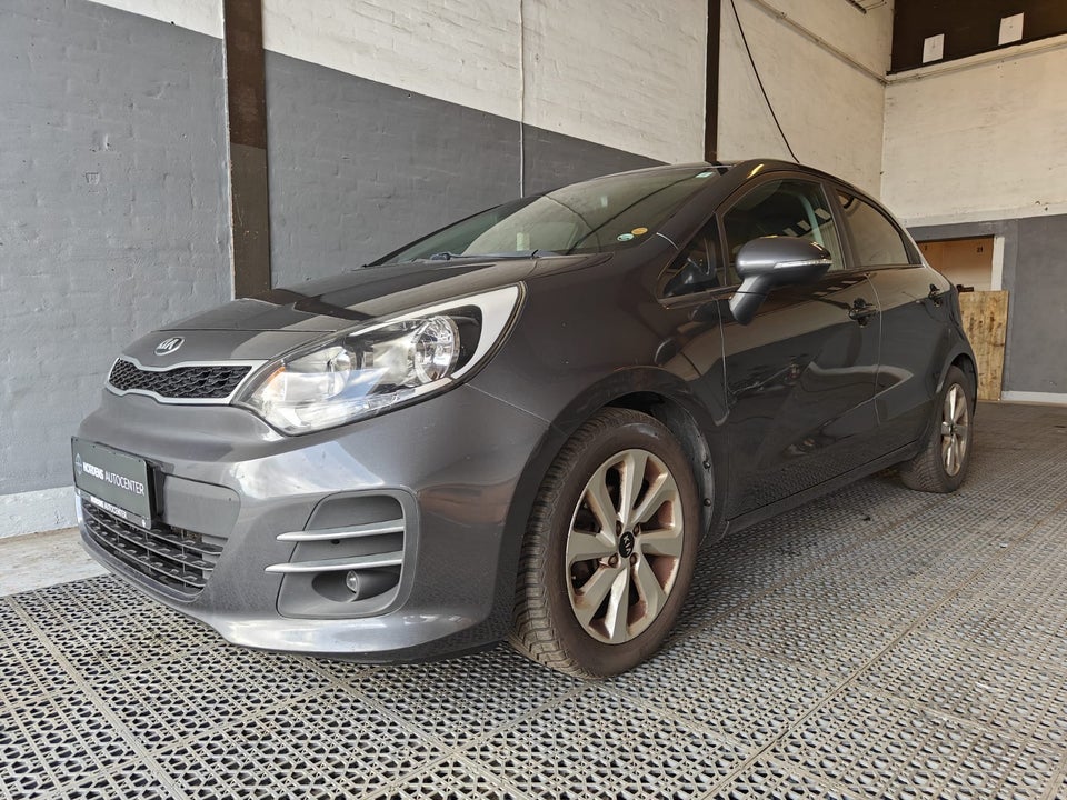 Kia Rio 1,2 CVVT Style 5d