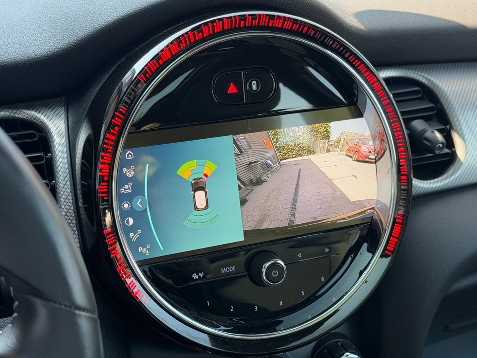MINI Cooper SE Maximise 3d