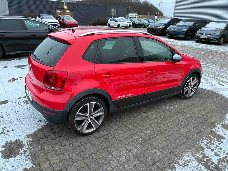 VW Polo Cross 1,6 TDi 90 5d