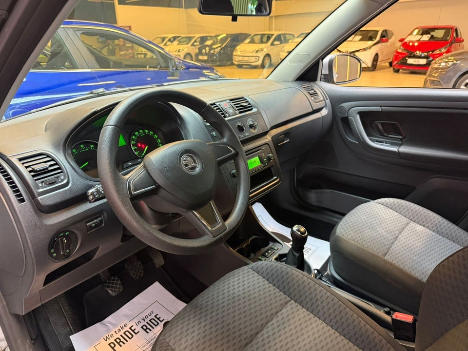 Skoda Fabia 1,2 TSi 86 Fresh Combi 5d
