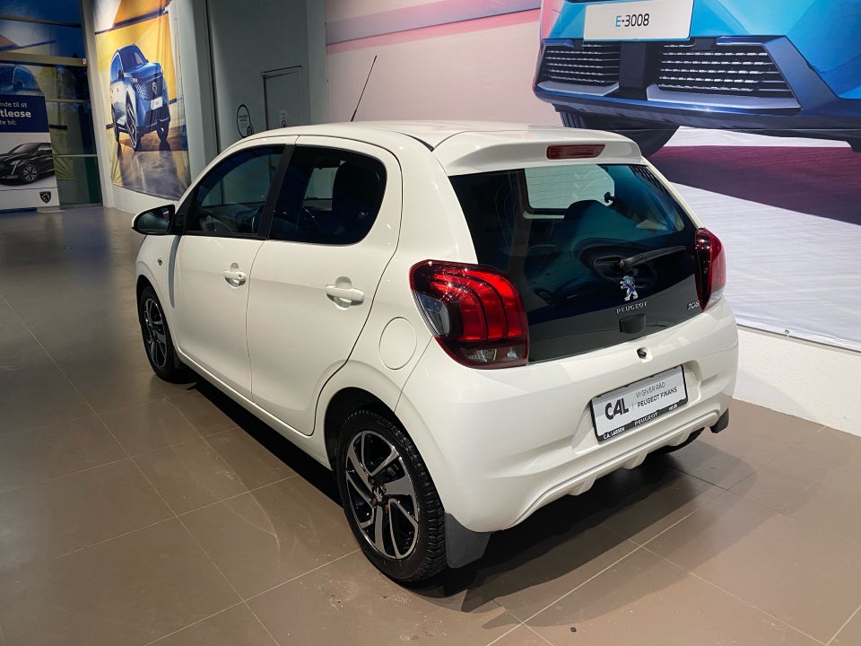 Peugeot 108 1,0 e-VTi 72 Evolution 5d