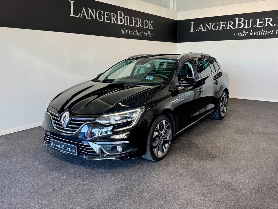 Renault Megane IV 1,3 TCe 160 Bose Edition Sport Tourer EDC 5d