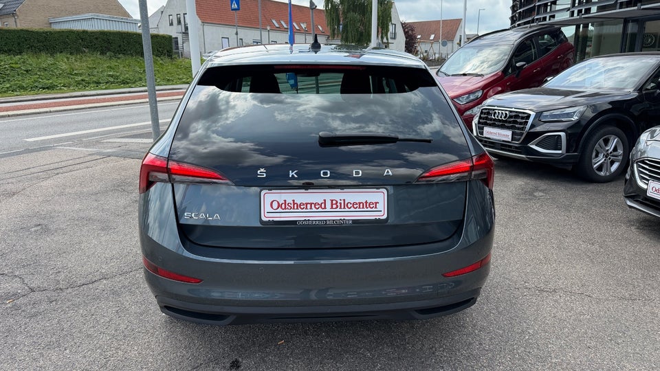 Skoda Scala 1,0 TSi 115 Style DSG 5d