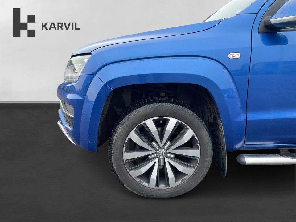 VW Amarok 3,0 V6 TDi 258 Aventura aut. 4Motion 4d