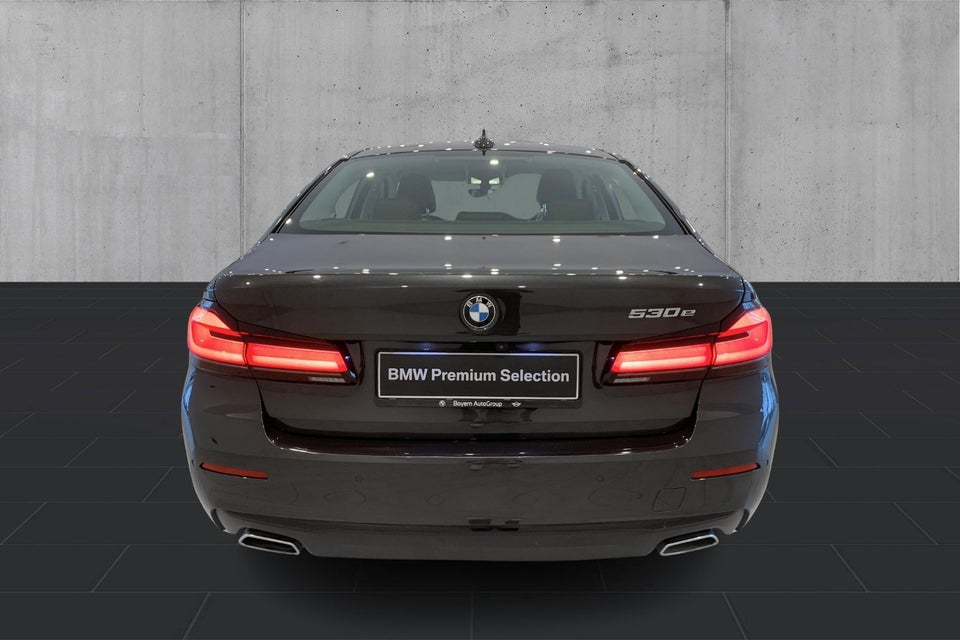 BMW 530e 2,0 Sport Line aut. 4d