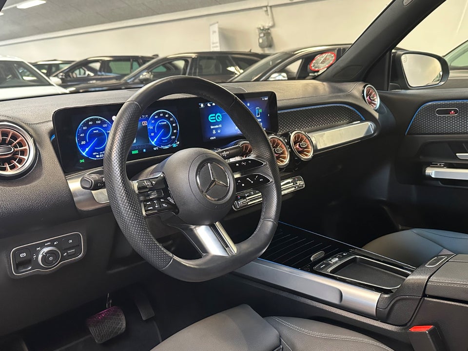 Mercedes EQB250+ Electric Art 7prs 5d