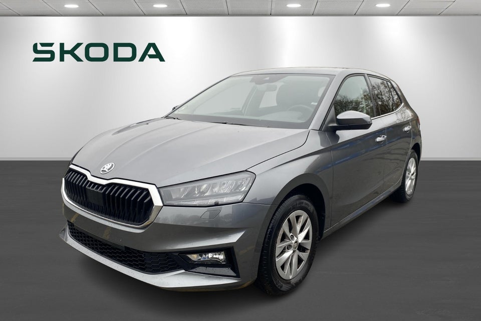 Skoda Fabia 1,0 TSi 110 Selection DSG 5d