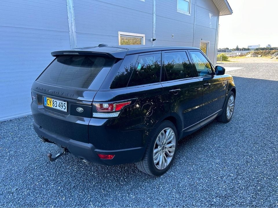 Land Rover Range Rover Sport 3,0 SDV6 HSE aut. Van 5d