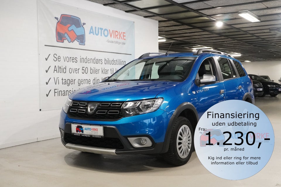 Dacia Logan Stepway 1,5 dCi 90 Prestige MCV 5d