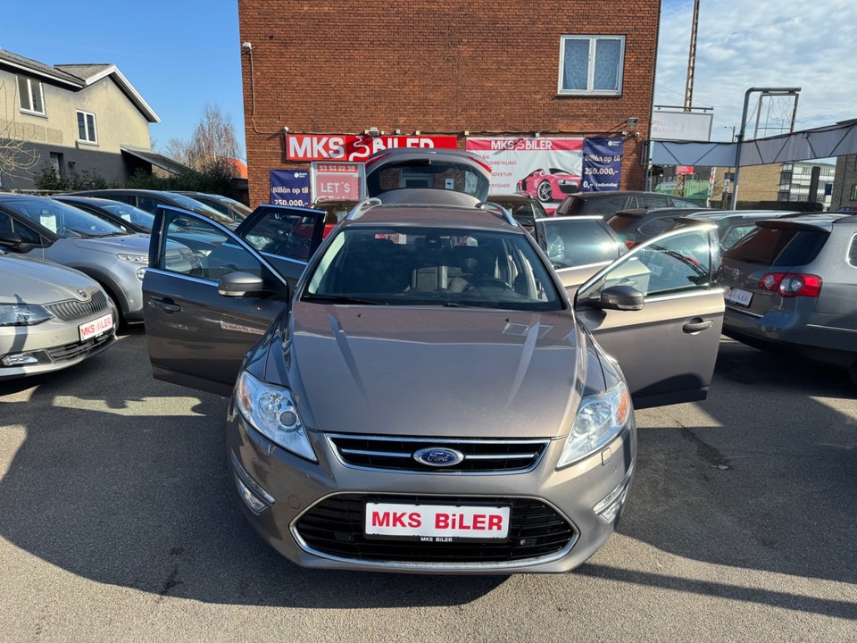 Ford Mondeo 1,6 SCTi 160 Titanium stc. 5d