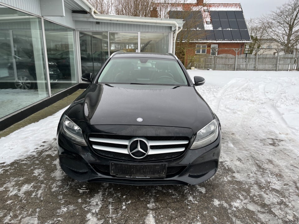 Mercedes C220 2,2 BlueTEC Avantgarde stc. aut. 5d