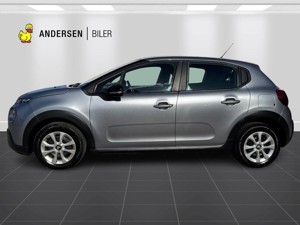 Citroën C3 1,2 PureTech 82 Limited 5d