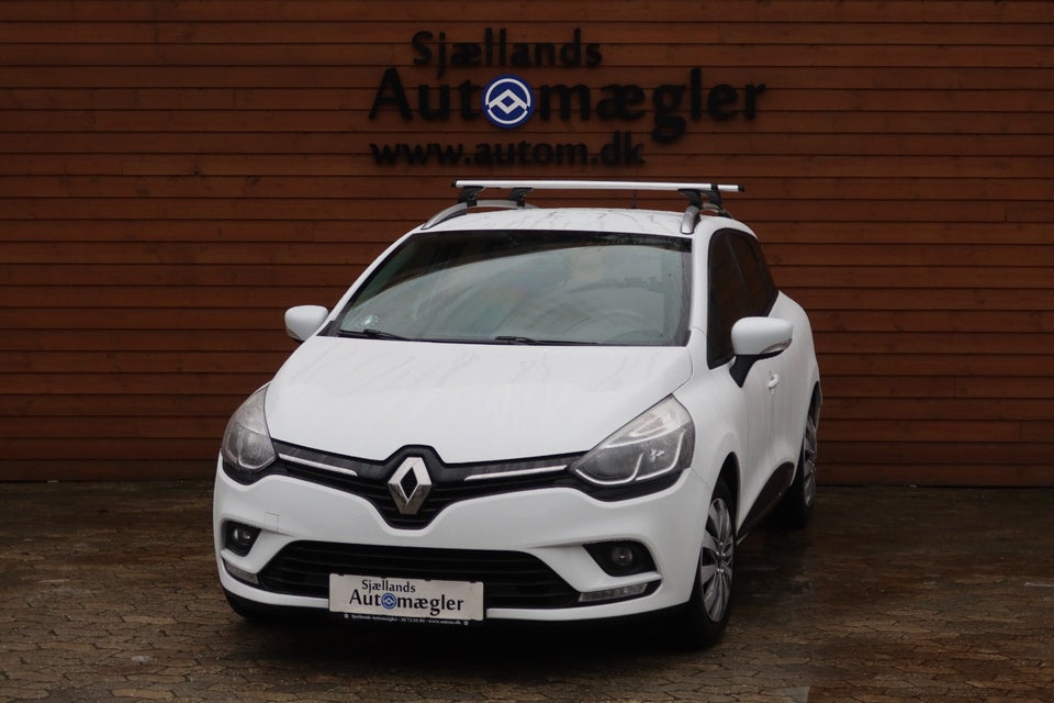 Renault Clio IV 0,9 TCe 90 Zen Sport Tourer 5d