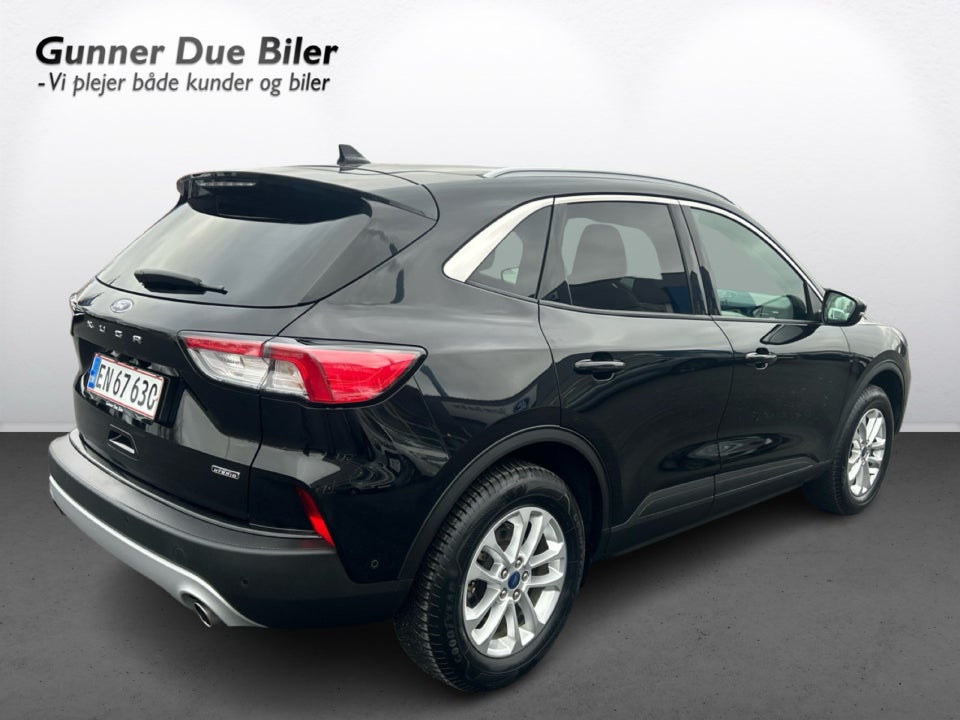 Ford Kuga 2,5 PHEV Titanium X CVT 5d