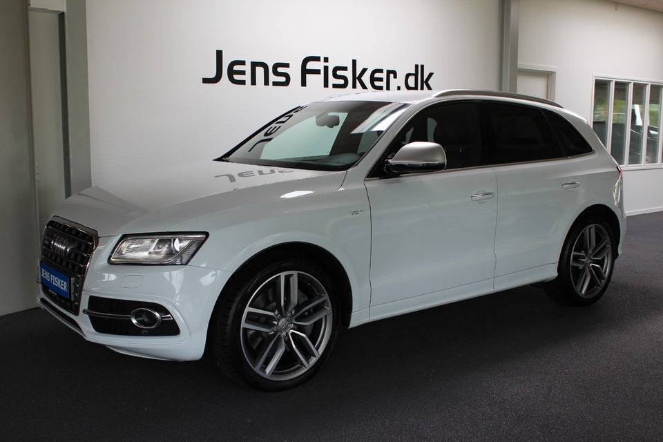 Audi SQ5 3,0 TDi 326 quattro Tiptr. 5d