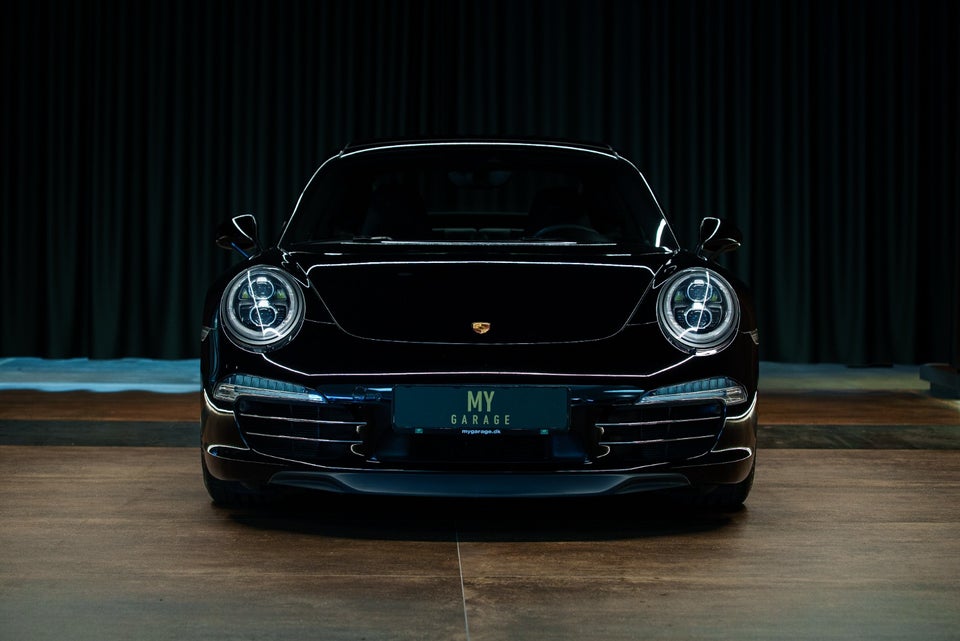 Porsche 911 Carrera S 3,8 50th Anniversary Edition Coupé PDK 2d