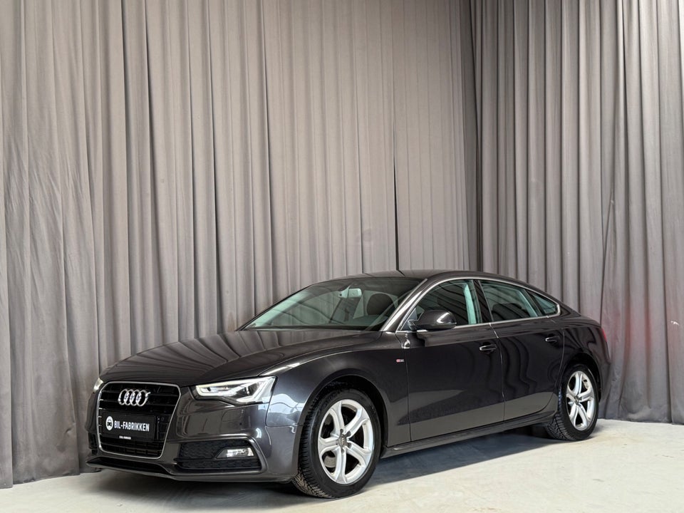 Audi A5 1,8 TFSi 144 S-line Sportback Multitr. 5d