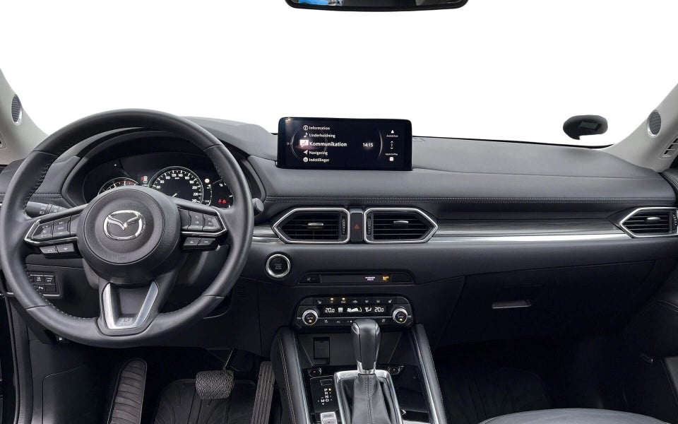 Mazda CX-5 2,0 SkyActiv-G 165 Exclusive-Line aut. 5d