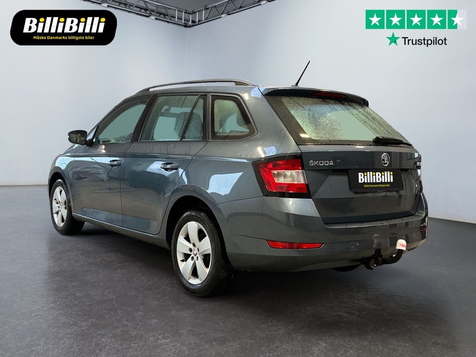 Skoda Fabia 1,0 MPi 75 Ambition Combi 5d