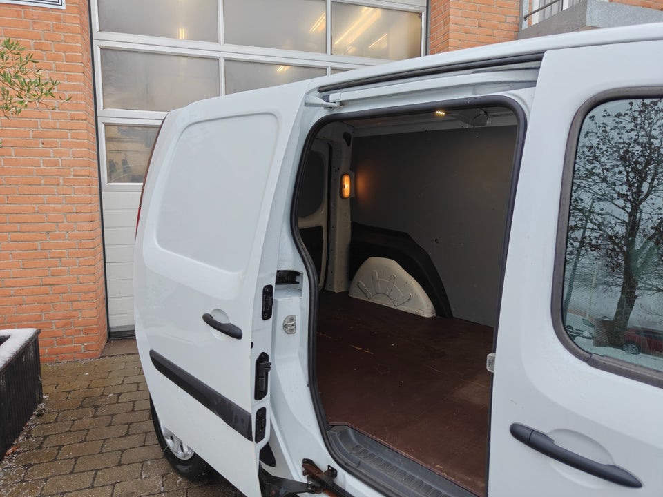 Mercedes Citan 111 1,5 CDi Kassevogn XL