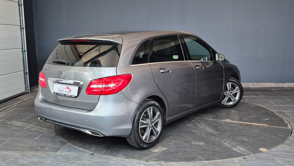 Mercedes B180 1,6 aut. 5d