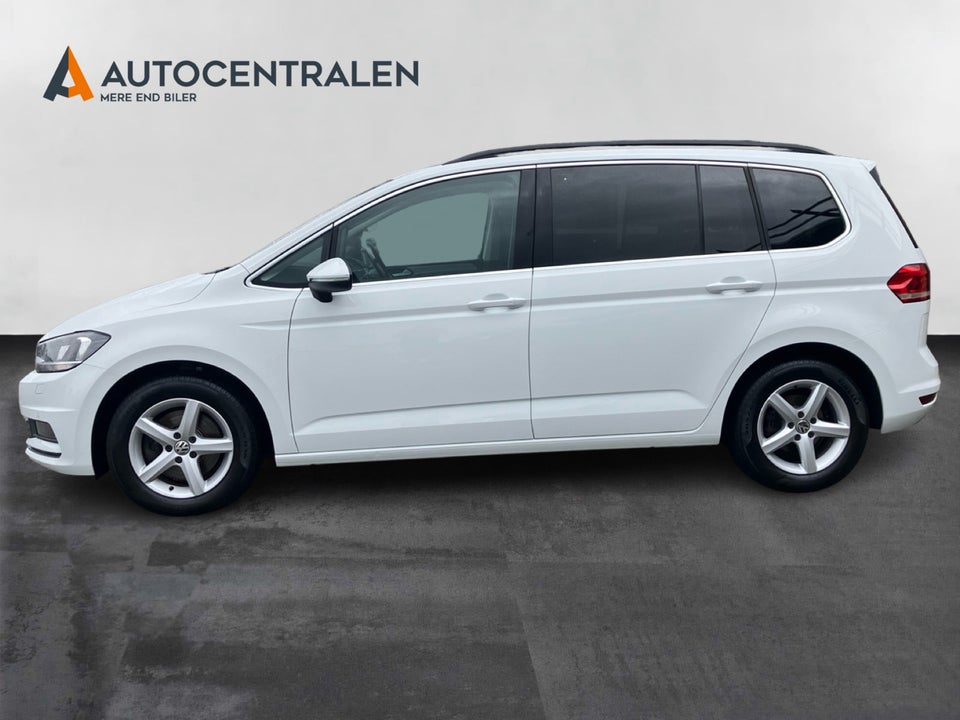 VW Touran 1,4 TSi 150 Comfortline DSG 7prs 5d