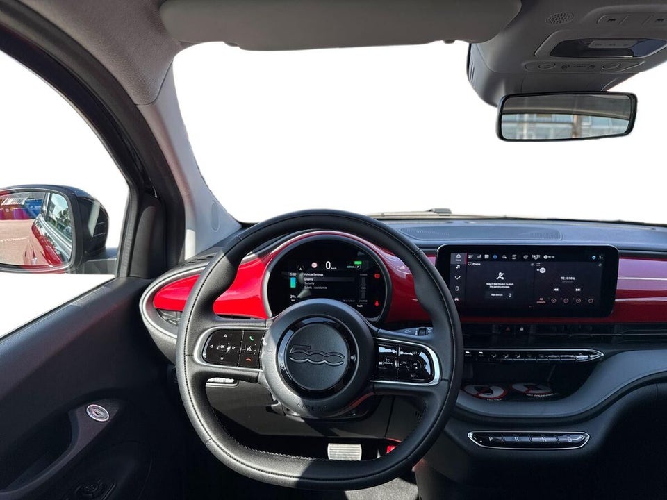 Fiat 500e 42 (RED) 3d