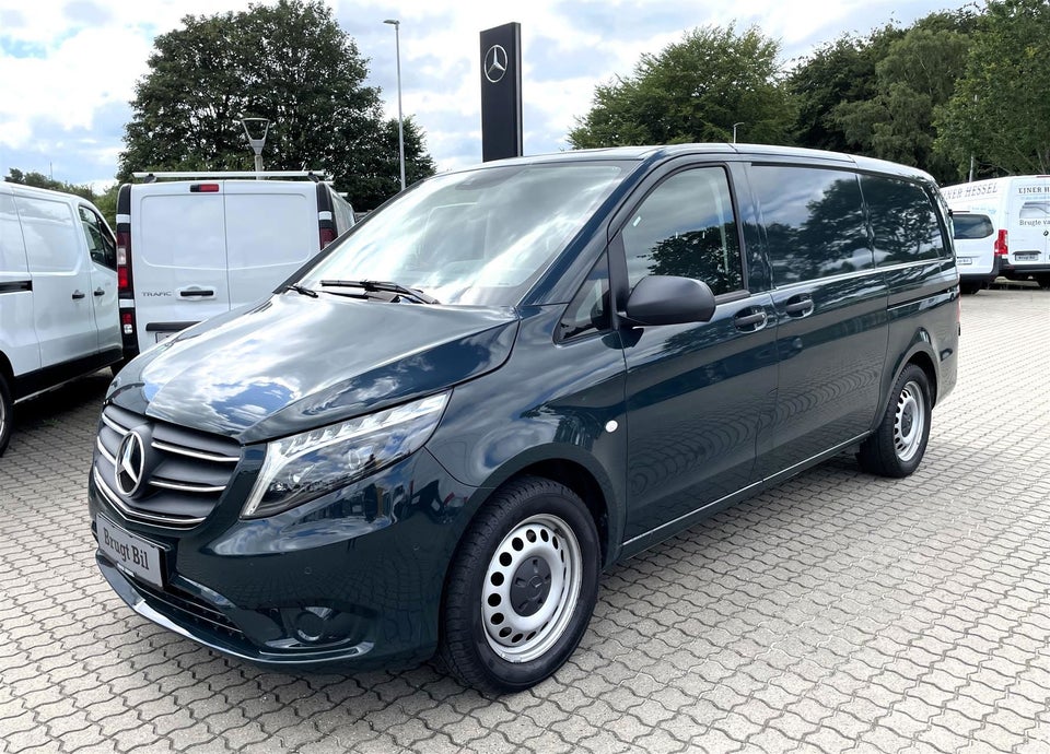 Mercedes Vito 119 2,0 CDi Kassevogn aut. L AWD