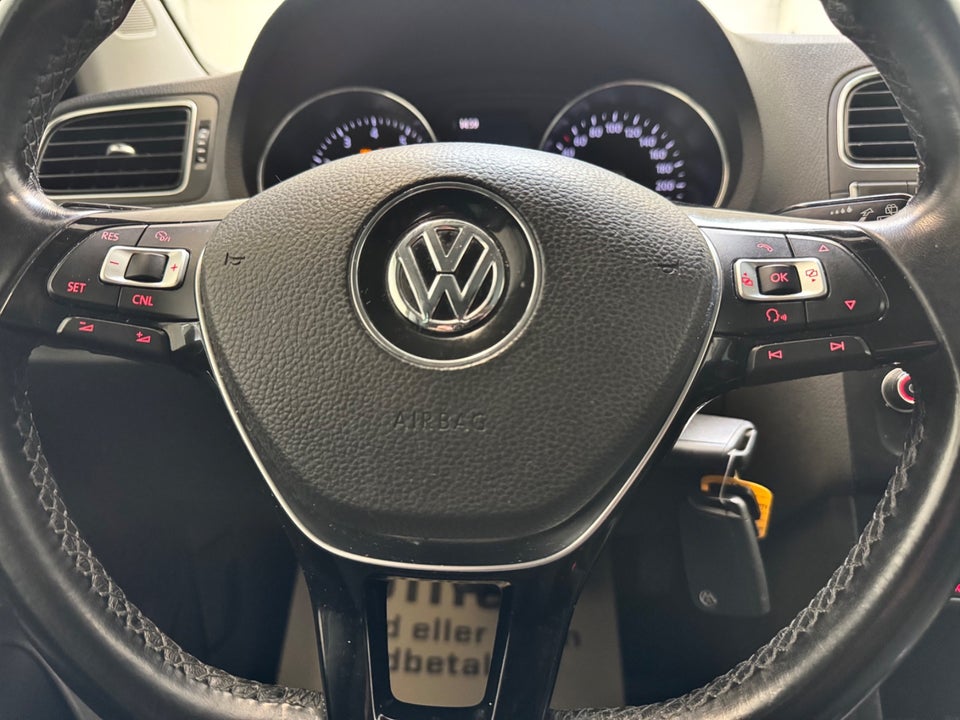 VW Polo 1,2 TSi 90 Comfortline BMT 5d