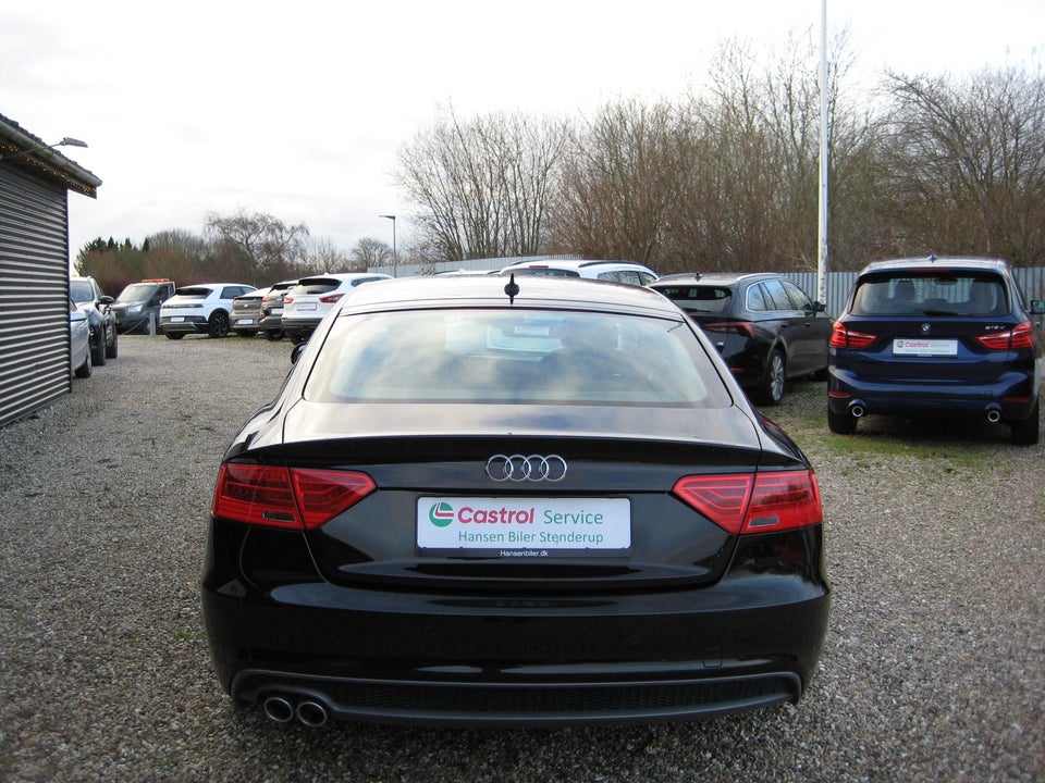 Audi A5 2,0 TDi 190 S-line Sportback Multitr. 5d