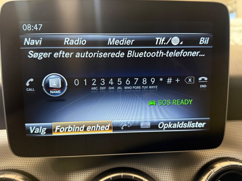 Mercedes CLA220 d 2,2 Shooting Brake aut. 5d