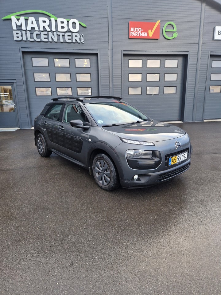 Citroën C4 Cactus 1,6 BlueHDi 100 Feel Van 5d