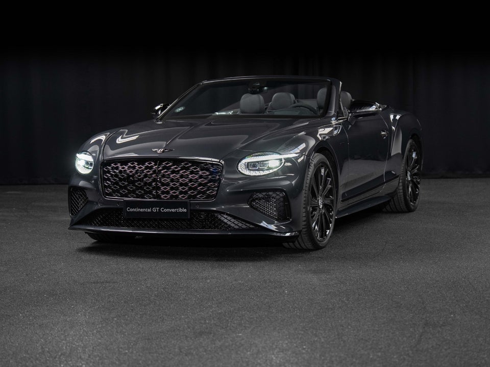 Bentley Continental GTC 4,0 V8 Hybrid Mulliner aut. 2d