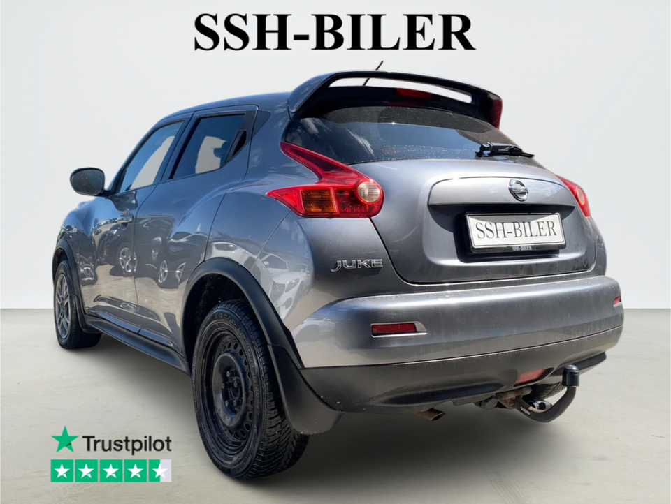 Nissan Juke 1,6 Acenta CVT 5d