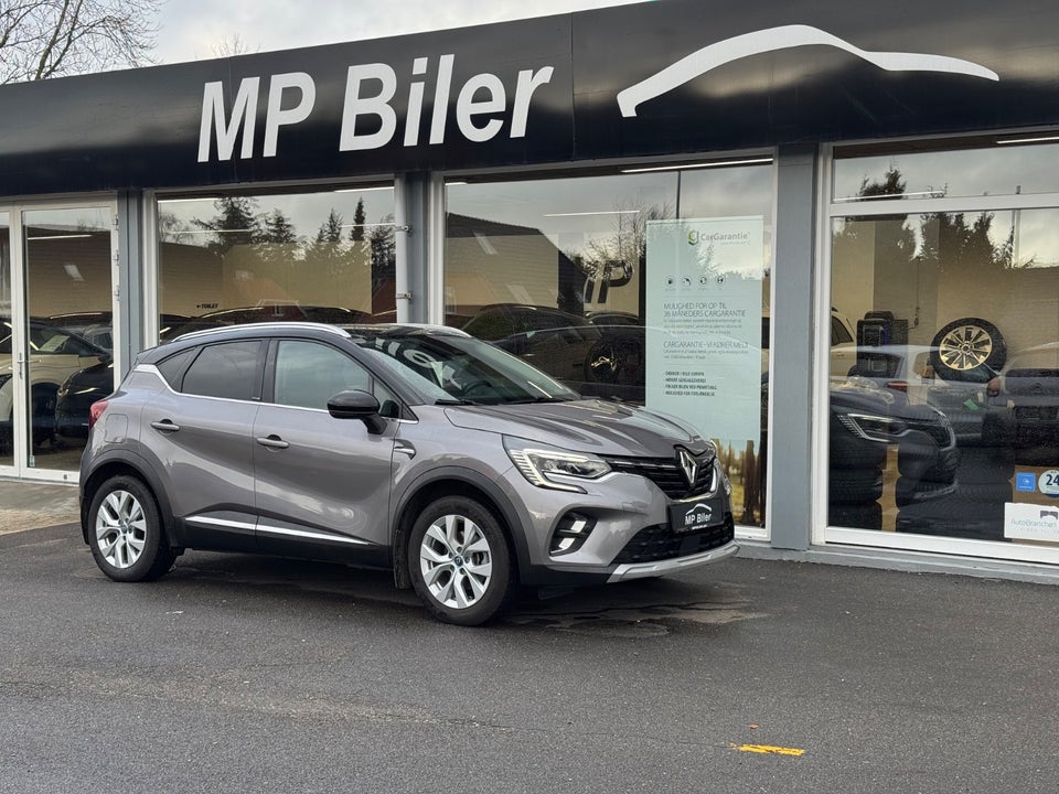 Renault Captur 1,6 E-Tech Intens 5d