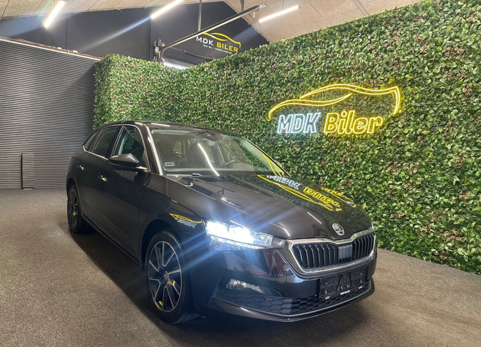 Skoda Scala 1,6 TDi 115 Ambition DSG 5d