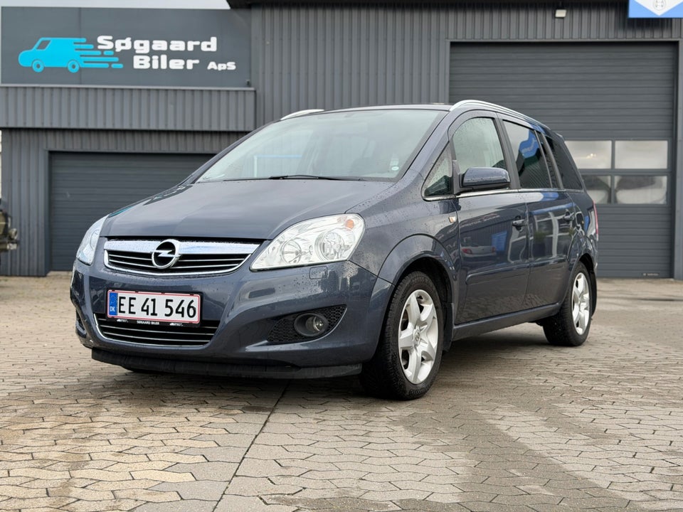 Opel Zafira 1,8 16V Enjoy 7prs 5d
